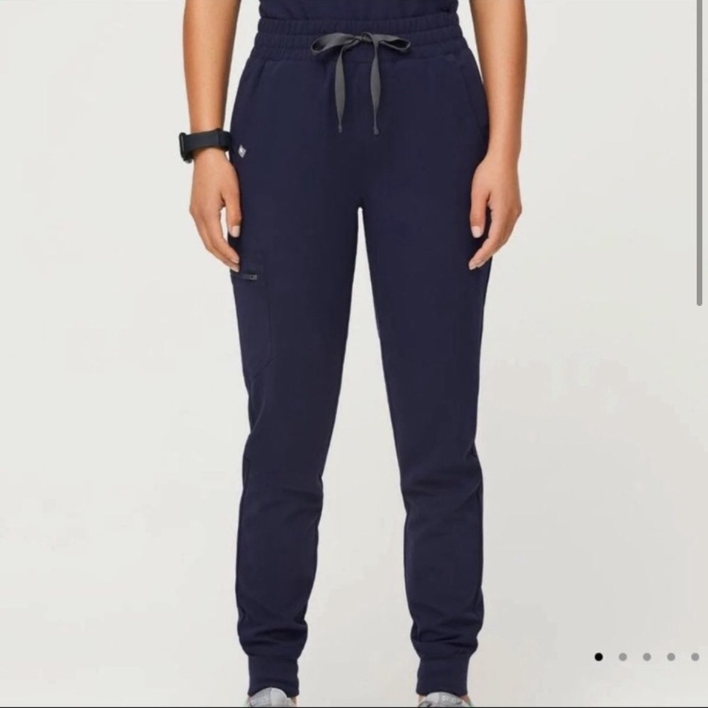 Figs high waisted Zamora joggers - size L - Navy